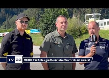 MOTOR TV22: Streetline – Das größte Autotreffen Tirols ist zurück!