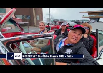 MOTOR TV22: Die 24. Ötztal Classic 2022  – Interviews und Fahraufnahmen Teil 6