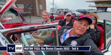 MOTOR TV22: Die 24. Ötztal Classic 2022  – Interviews und Fahraufnahmen Teil 6