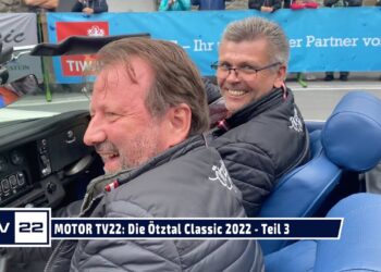 MOTOR TV22: Die 24. Ötztal Classic 2022  – Interviews und Fahraufnahmen Teil 4