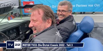 MOTOR TV22: Die 24. Ötztal Classic 2022  – Interviews und Fahraufnahmen Teil 4