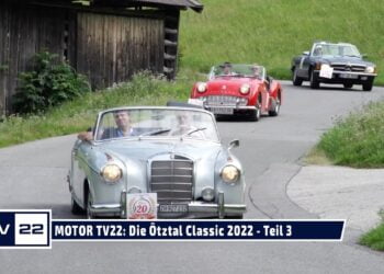 MOTOR TV22: Die 24. Ötztal Classic 2022  – Interviews und Fahraufnahmen Teil 3