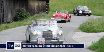 MOTOR TV22: Die 24. Ötztal Classic 2022  – Interviews und Fahraufnahmen Teil 3