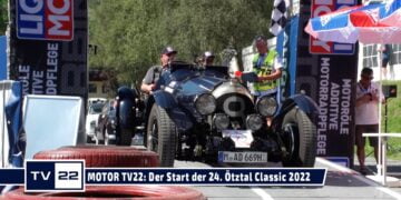 MOTOR TV22: Der Start der 24. Ötztal Classic 2022 in Ötz