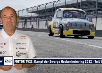 MOTOR TV22: Der Kampf der Zwerge 2022 am Hockenheimring – Fiat, NSU TT, Abarth, Simca, Mini