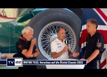 MOTOR TV22: Vorschau 24. Ötztal Classic mit Franz Thurner und Michael Haid