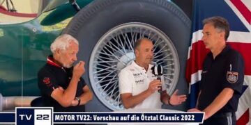 MOTOR TV22: Vorschau 24. Ötztal Classic mit Franz Thurner und Michael Haid