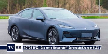 MOBIL TV22: Wasserstoff-Revolution im Automobil – Changan startet Serien-Produktion