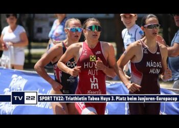 SPORT TV22: Triathletin Tabea Huys erneut Staatsmeisterin & Top 3 beim Junioren-Europacup Ungarn
