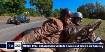MOTOR TV22: Onboard beim Solitude Revival auf dem Ford Special 1928 von Kurt & Katharina  Guffanti