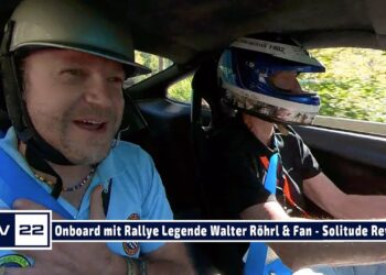MOTOR TV22: Onboard mit Rallye Legende Walter Röhrl und einem großen Fan beim Solitude Revival 2022