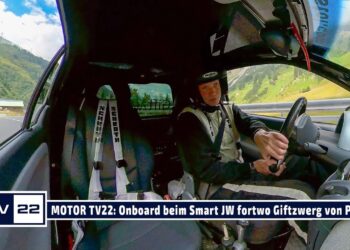 MOTOR TV22: Onboard beim SmartJW fortwo Giftzwerg von Peter Schmitz beim Arberg Bergrennen 2022