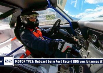MOTOR TV22: Onboard beim Ford Escort BDG von Johannes Wallner beim Arlberg Bergrennen 2022