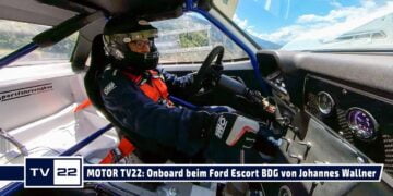 MOTOR TV22: Onboard beim Ford Escort BDG von Johannes Wallner beim Arlberg Bergrennen 2022