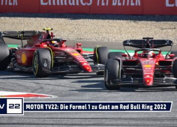 MOTOR TV22: Die besten Bilder der Formel 1 beim GP von Österreich am Red Bull Ring