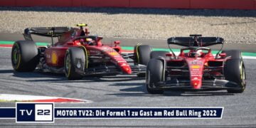 MOTOR TV22: Die besten Bilder der Formel 1 beim GP von Österreich am Red Bull Ring