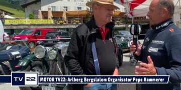 MOTOR TV22: Arlberg Automobil Renn Slalom 2022 – Organisator Josef ‚Pepe‘ Hammerer im Gespräch