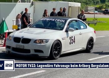 MOTOR TV22: Arlberg Bergrennen 2022 – die Gruppe E Fahrzeuge Teil 2
