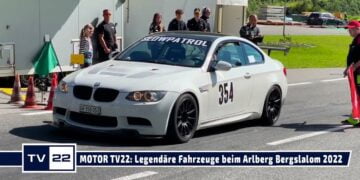 MOTOR TV22: Arlberg Bergrennen 2022 – die Gruppe E Fahrzeuge Teil 2