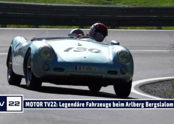 MOTOR TV22: Arlberg Bergrennen 2022 – die Gruppe E Fahrzeuge Teil 1