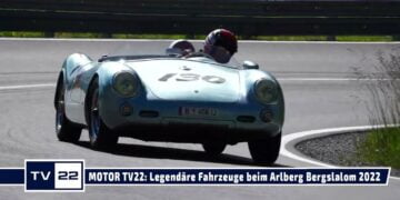 MOTOR TV22: Arlberg Bergrennen 2022 – die Gruppe E Fahrzeuge Teil 1