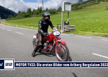 MOTOR TV22: Die ersten Impressionen und Bilder vom Arlberg Bergrennen 2022 – Teil 3