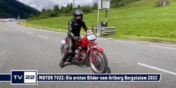 MOTOR TV22: Die ersten Impressionen und Bilder vom Arlberg Bergrennen 2022 – Teil 3