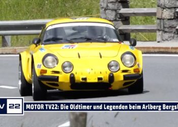 MOTOR TV22: Die Oldtimer beim Arlberg Bergrennen  2022