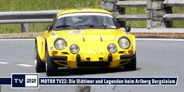 MOTOR TV22: Die Oldtimer beim Arlberg Bergrennen  2022