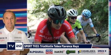 SPORT TV22: Sensationelle Erfolge für Tabea Huys im Triathlon und Aquathlon in Österreich