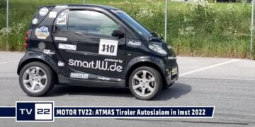 MOTOR TV22: Die weiteren Klassen beim ATMAS Tiroler Autoslalom in Imst 2022