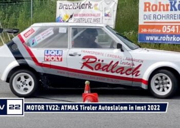 MOTOR TV22: Die Klassiker beim ATMAS Tiroler Autoslalom in Imst 2022 – Teil 2
