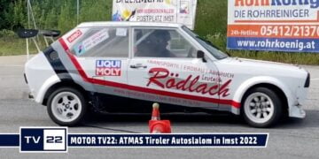 MOTOR TV22: Die Klassiker beim ATMAS Tiroler Autoslalom in Imst 2022 – Teil 2