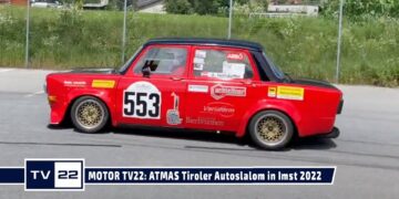 MOTOR TV22: Die Klassiker beim ATMAS Tiroler Autoslalom in Imst 2022 – Teil 1