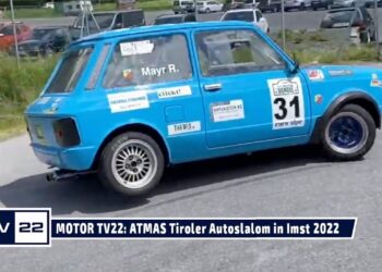 MOTOR TV22: Die Südtiroler Markus Tummer & Roland Mayr beim ATMAS Tiroler Autoslalom in Imst 2022