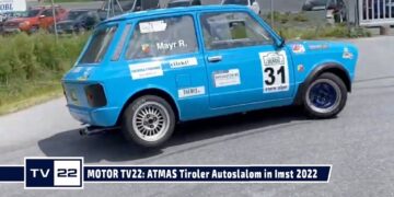 MOTOR TV22: Die Südtiroler Markus Tummer & Roland Mayr beim ATMAS Tiroler Autoslalom in Imst 2022
