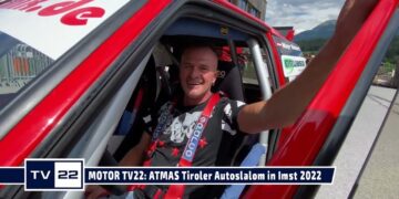 MOTOR TV22: Robert Mayr beim ATMAS Tiroler Autoslalom in Imst 2022