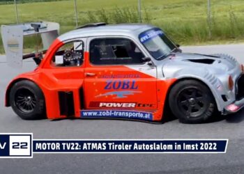 MOTOR TV22: Wolfgang Zobl & Harald Sautter beim ATMAS Tiroler Autoslalom in Imst 2022