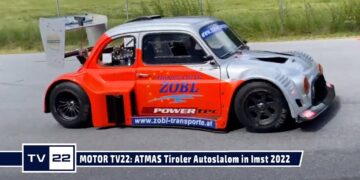 MOTOR TV22: Wolfgang Zobl & Harald Sautter beim ATMAS Tiroler Autoslalom in Imst 2022