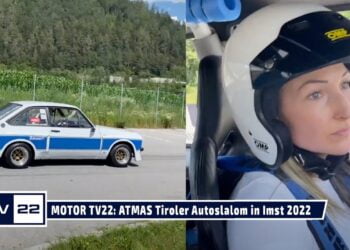MOTOR TV22: Krystina Rimml beim ATMAS Tiroler Autoslalom in Imst 2022