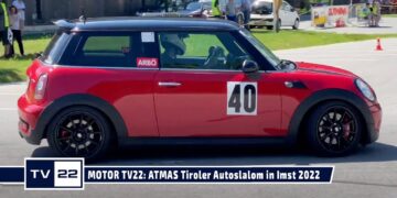MOTOR TV22: ATMAS Tiroler Autoslalom in Imst 2022 – Strassenfahrzeuge und Marco Holzknecht