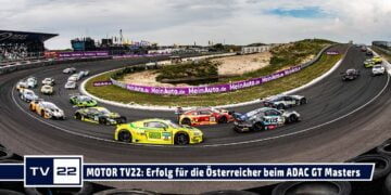 MOTOR TV22: Toller Erfolg für die Österreichischen Fahrer bei der ADAC GT Masters in Zandvoort