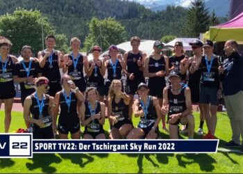 SPORT TV22: Der Tschirgant Sky Run 2022 – Der Ultratrail der besonderen Art