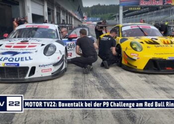 MOTOR TV22: Stimmen aus der Boxengasse und die Teams der P9 Challenge am Red Bull Ring