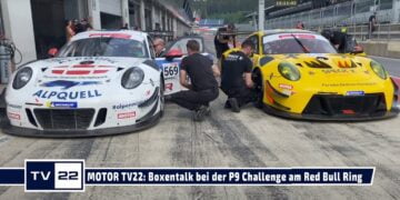 MOTOR TV22: Stimmen aus der Boxengasse und die Teams der P9 Challenge am Red Bull Ring