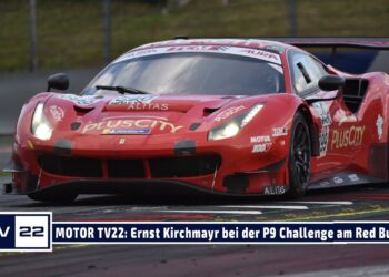 MOTOR TV22: Doppelsieg für Ferrari 488 GT3 am Red Bull Ring