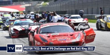 MOTOR TV22: Die besten Bilder der Fahrer, Teams und Gaststarter P9 Challenge am Red Bull Ring 2022