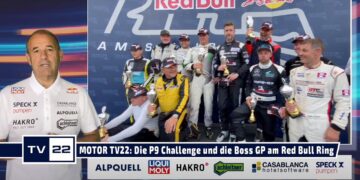 MOTOR TV22: Die P9 Challenge und die Boss GP am Red Bull Ring bei der Rundstreckentrophy 2022