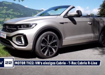 MOBIL TV22: Der neue T-Roc Cabrio R-Line TSI – Das einzige Cabrio in der SUV Klasse