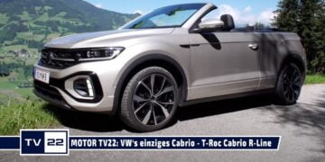 MOBIL TV22: Der neue T-Roc Cabrio R-Line TSI – Das einzige Cabrio in der SUV Klasse
